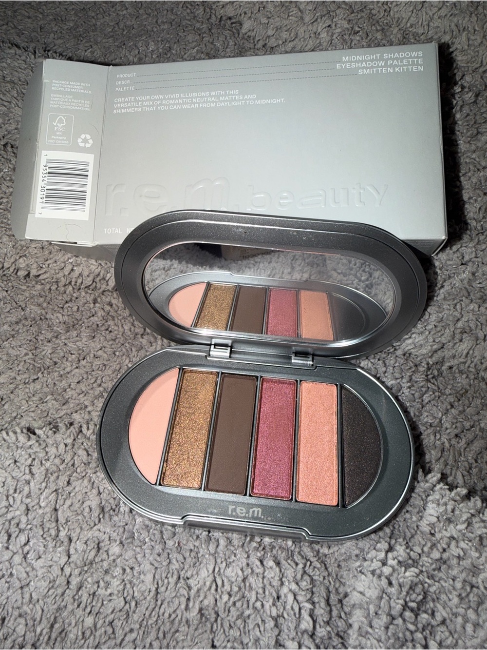 REM Eyeshadow Palette - Pink & Brown Tones